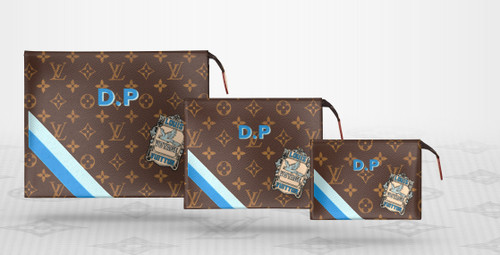 Louis Vuitton Trio Toilet Pouch
