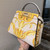 FENDIxVersace Peekaboo Mini Beige/Yellow 2WAY Bag 1033101