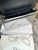 DIOR Diorama Wallet  Chain Shoulder Bag Silver Metallic Patent  1032706