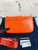 PRADA Pocket Leather Orange Shoulder Bag 1031702