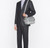 DIOR Gray CD Diamond Hit The Road Messenger Bag 1031701