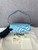 FENDI Blue Mini FF Vertigo  Shoulder Bag 1031705