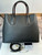 PRADA Double Medium Bag Leather TOTE BAG 2WAY 1031905