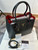 PRADA Double Medium Bag Leather TOTE BAG 2WAY 1031905