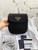 PRADA Margit Leather Shouder Bag Black  1031703