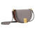 FENDI Moonlight Gray Leather Shoulder & Crossbody Bags  1040102