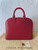 LOUIS VUITTON Alma Epi Red Leather Top Handle M40490 1040305