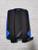 FENDI UnisexBlue Leather  Backpacks  1032505