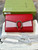 GUCCI Dionysus Mini Leather Chain wallet Bag Red  1031904