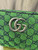GUCCI GG Green  Marmont Small Shoulder Bag  1040307