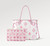 Louis Vuitton Neverfull MM By The Pool M22980 Pink