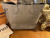 Louis Vuitton Neverfull MM Taupe Turtledove M45686 Monogram Empreinte Leather