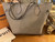 Louis Vuitton Neverfull MM Taupe Turtledove M45686 Monogram Empreinte Leather