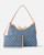Louis Vuitton CarryAll MM Blue M46855 With Pouch