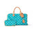 NIB Louis Vuitton Speedy P9 Bandouliere 40 Turquoise M11564