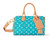 Louis Vuitton Speedy P9 Bandouliere 25 Turquoise M11561 RUNWAY Piece!