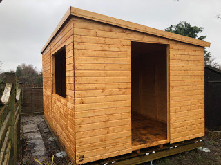 Made to order bespoke buildings  price differs depending on size/style