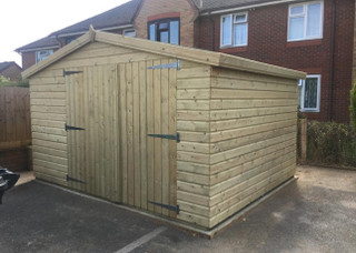 12x12 apex 19mm t&g pressure treated tanalised  cladding