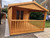 20x10 apex summerhouse/hot tub Combination partition double long window doors x1 double opening window