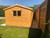 20x10 apex shed/summerhouse Combination without partition  double doors single door x2 opening windows