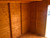20x10 pent shed/summerhouse with long Double door windows, partition and single door x1 double opening window