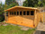 16x10 summerhoues 2ft roof overhang and porch {16x12} windows top half of 16ft apex only