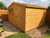 12x10 apex single stable door x2 single opening windows