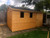 14x8 apex double door & single door 2x single opening windows