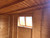 14x10 pent summerhouse 2x double opening windows