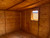 12x10 Pent summerhouse x1 single opening windows