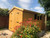 14x8 apex 4ft6"  double doors