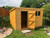 10x8 pent single door 2ft6"  3  none opening windows