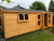 20x apex summerhouse partition combi