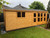 20x apex summerhouse partition combi
