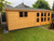 20x apex summerhouse partition combi