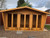 14x8 summerhouse x3 double doors 2ft tapered  sides