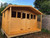 10x8 2ft porch (10x10) summerhouse