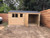 16x10 apex 19mm Tanalised 7ft double doors galvanise hinges x2 double opening windows