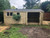 20x10 19mm Tanalised apex 7ft double doors x1 double opening window 1 single window