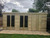 20x10 19mm Tanalised pent partition at 14ft x2 long window double doors & single door