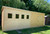 24x10  pent garden shed/Storage double doors 4 windows 