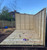 14x8 pent extra hight single door x2 single windows