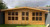 18x8 apex summerhouse double doors 2ft roof overhang