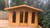 12x10 apex summerhouse double door x4 long windows