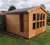 10x10 summerhouse double doors x1 long side window