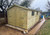 18x10 apex 19mm t&g tanalised pressure treated cladding  double doors & single door x4 single windows
