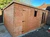 18x10 pent partition combination single opening window long window double doors & single door 