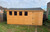 16x10 apex double doors x4 single windows & single door