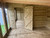 26x11 pent summerhouse/shed partition combination 10ft shed 16ft summerhouse