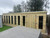 26x11 pent summerhouse/shed partition combination 10ft shed 16ft summerhouse
